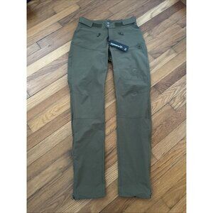 Norrona Femund Flex 1 Lightweight Hiking Women's Pants Olive Size XS